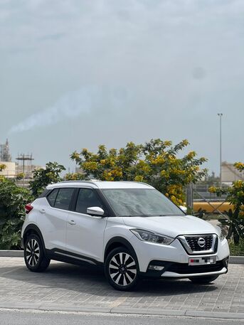 Riffa, Vehicles, Cars & Trucks , BHD 3900,  NISSAN KICKS 2019 WHITE,  2019,  Automatic,  70000 KM,