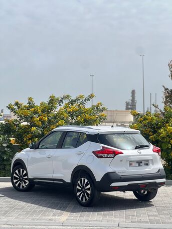 Riffa, Vehicles, Cars & Trucks , BHD 3900,  NISSAN KICKS 2019 WHITE,  2019,  Automatic,  70000 KM,