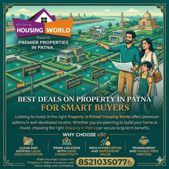 New Delhi, Residential Plots, INR 3000000,  15 Sq. Meter,  Premium Living Starts Here: Residential Plots In Phulwari Sharif, Patna &ndash; Housing World