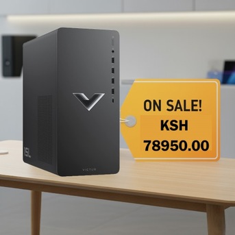 Nairobi, Electronics, KES 78950,  Revitalized Ex UK Ryzen 5 HP Victus Tower PC