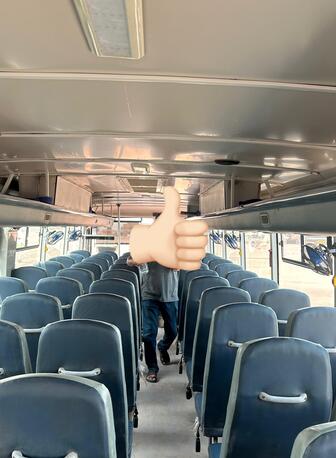 Dammam, Vehicles, Cars & Trucks , SAR 220000,  ASHOK LEYLAND FALCON,  2024,  Manual,  100000 KM,   63+1 SEATER AC BUS FOR SALE