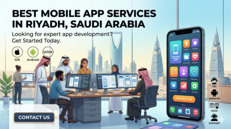 Riyadh, Software Development, Looking For The Best Mobile App Services In Riyadh Saudi Arabia? Get Started Today
