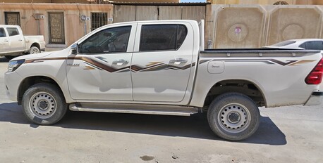 Dammam, Vehicles, Cars & Trucks , SAR 110000,  Toyota Hilux,  2024,  Automatic,  70000 KM,   D CABIN 4*4 DEISEL  MODEL FOR SALE