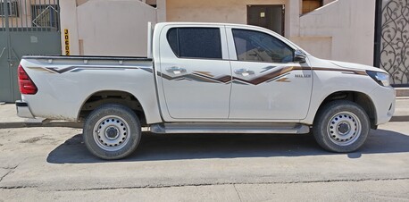 Dammam, Vehicles, Cars & Trucks , SAR 110000,  Toyota Hilux,  2024,  Automatic,  70000 KM,   D CABIN 4*4 DEISEL  MODEL FOR SALE