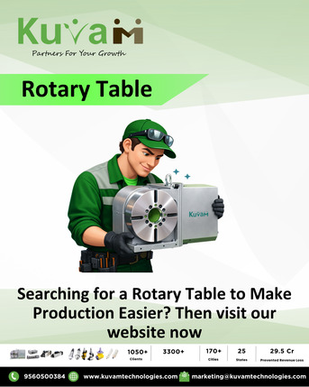 Noida, Industrial Machinery, INR 500000,  Rotary Table