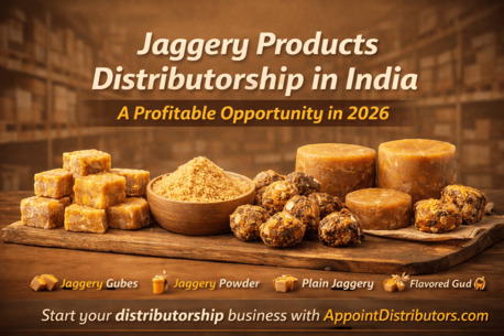 Noida, Food & Drink, Jaggery Distributorship Business In India