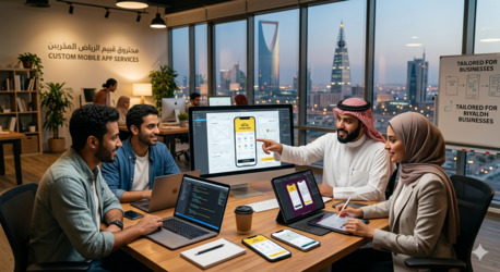 Riyadh, Software Development, Get Custom Mobile App Services In Riyadh Designed For Your Business Needs