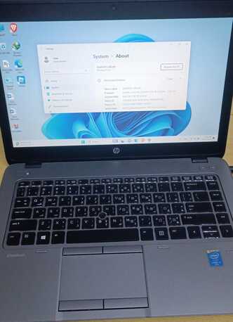 Manama, Computers, BHD 35,  Hp EliteBook 840 Core I7 5th GEN /8GB Ram /256 SSD /2.6 GHz /Display 14