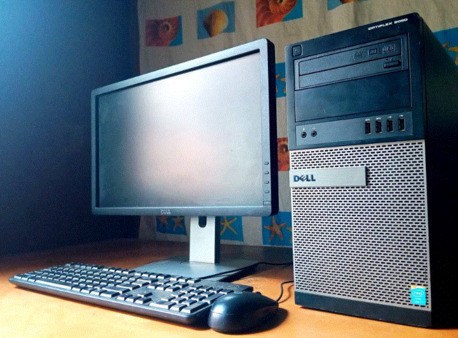 Manama, Computers, BHD 35,  DELL PC Full Set I5 / 12 GB Ram/ 320 HD / 3.40GHz / Monitor