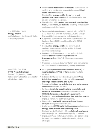 Riyadh, Job Seekers, Sustainability Engineer | Mechanical Engineer | LEED Engineer