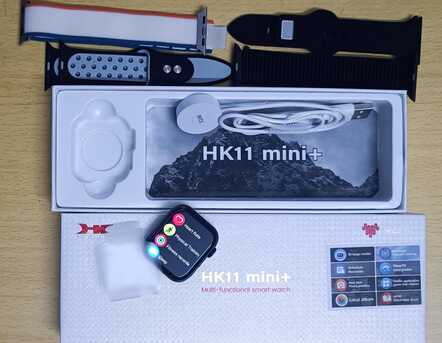 Manama, Mobile Phones, BHD 20,  HK11 Mini+  The Perfect Apple‑inspired Smartwatch At A Great Price!