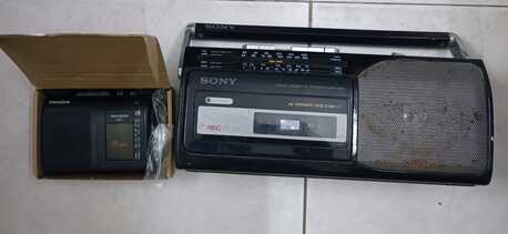 Manama, Household Items, BHD 3,  Car Battery/ Fan With Water Tank/ 2 Cassette & Radio SONY 3 BD