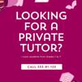 TUITIONS AVAILABLE IN NORTH SEHLA - Grades 1 To 7