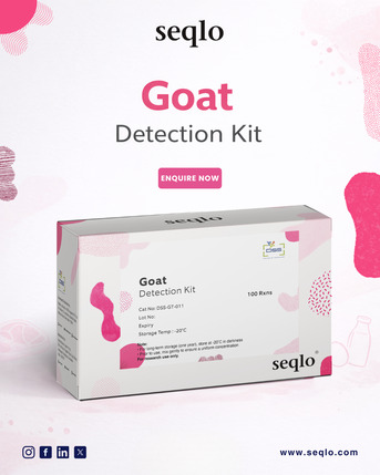 Goa, Food, Goat Detection Kit For Milk Testing | Seqlo