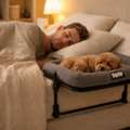 SGD 129,  Sleep Close, Stay Comfortable &ndash; Snooze Dog Bed For Your Pet
