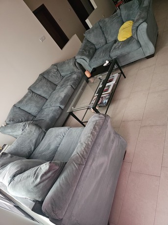 Hidd, Furniture, BHD 20,  7 Seater Sofa For Sale ; Deep Cleaned Recently