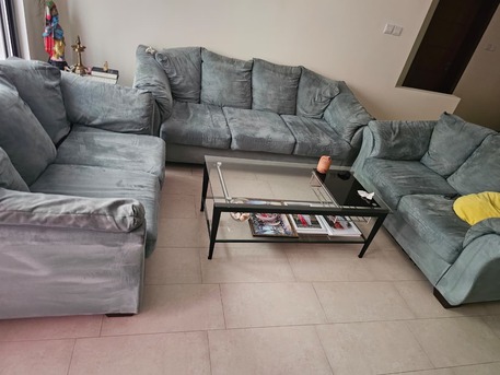 Hidd, Furniture, BHD 20,  7 Seater Sofa For Sale ; Deep Cleaned Recently