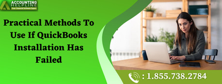 New York, Accounting, Resolve QuickBooks Installation Has Failed Without Losing Data