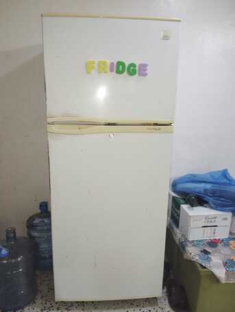Al Wizarat, Appliances, SAR 600,  FRIDGE - Double Door - Contact @ 0551609151