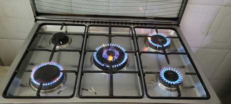 Jeddah, Appliances, SAR 4500,  GAS RANGE OVEN