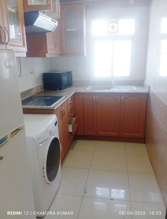Juffair, Apartments, Flats, Houses & Villas, BHD 250/month,  1 BR,  1BHK Furnished Flat For Rent In Juffair With Ewa Limit BD40 - Contact 34304560