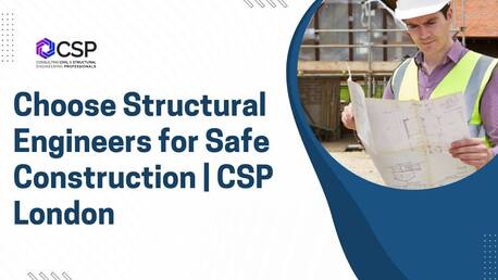 New York, Construction, Choose Structural Engineers For Safe Construction | CSP London