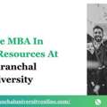 Online MBA In Human Resources At Uttaranchal University
