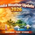 India Weather Update 2026: Heatwave, Rain & Forecast
