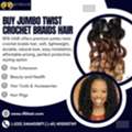 Buy Jumbo Twist Crochet Braids Hair