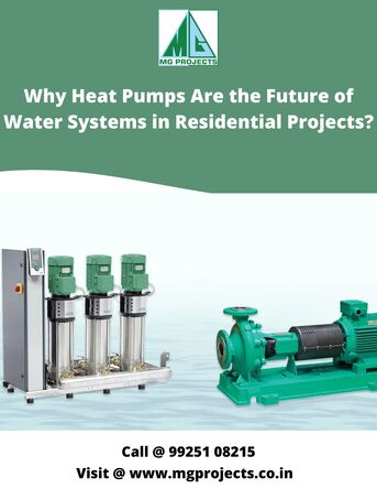 Mumbai, Accounting, Why Heat Pumps Are The Future Of Water Systems In Residential Projects