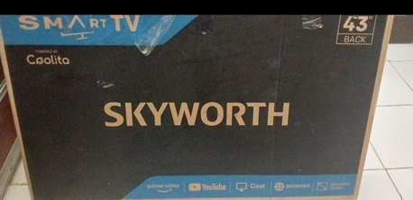 Jeddah, Electronics, SAR 400,  SKYWORTH SMART TV  "43 "  INCHE