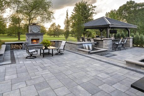 New York, Farm/Garden, Backyard Patio Installation By Green Day Pro Landscaping
