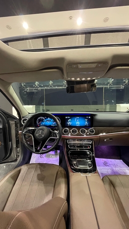 Sanabis, Vehicles, Cars & Trucks , BHD 18700,  Mercedes-Benz E-Class,  2021,  Automatic,  61000 KM,