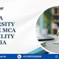 Sharda University Online MCA Eligibility Criteria