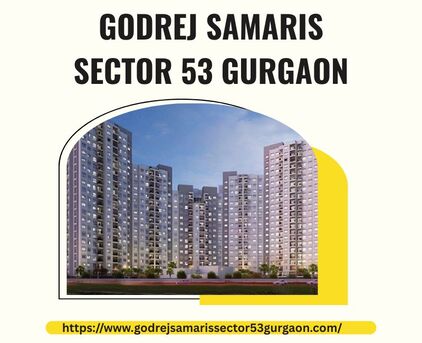 Gurgaon, Real Estate For Sale, 3 BR,  Godrej Samaris Sector 53 Gurgaon &ndash; Modern Living