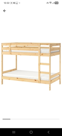 King Fahad District, Furniture, SAR 500,  Bunk Bed White