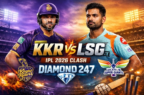 New Delhi, Business, KKR Vs LSG Tomorrow Match Prediction | Diamond 247