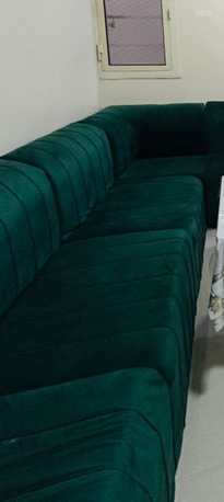 Khobar, Furniture, SAR 1500,  9 Seater Sofa Set And 3 Door Wardrobe