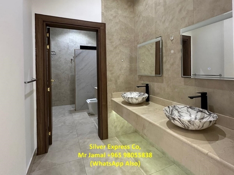 Abu Fatira, Apartments, Flats, Houses & Villas, KWD 1000/month,  5 BR,  300 Sq. Meter,  5 Bedroom Luxurious Super Deluxe Ground Floor For Rent In Abu Fatira.