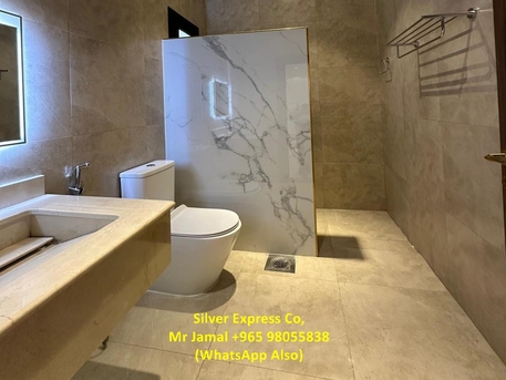Abu Fatira, Apartments, Flats, Houses & Villas, KWD 1000/month,  5 BR,  300 Sq. Meter,  5 Bedroom Luxurious Super Deluxe Ground Floor For Rent In Abu Fatira.