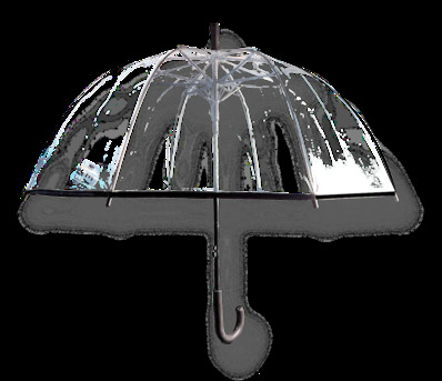 London, Clothing & Accessories, GBP 010,  Stylish Dome Umbrella In Black For All Weather Protection