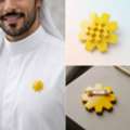 Al-Arfaj Flower Badges By Karyan Art
