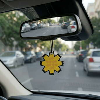 Kuwait City, Printing, Al-Arfaj Flower Badges By Karyan Art