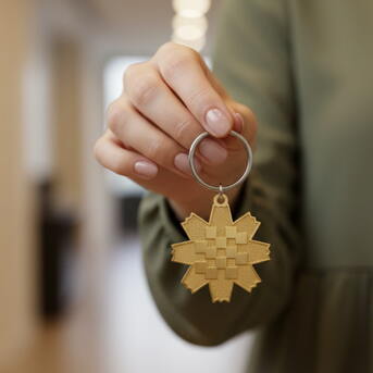 Kuwait City, Printing, Al-Arfaj Flower Badges By Karyan Art