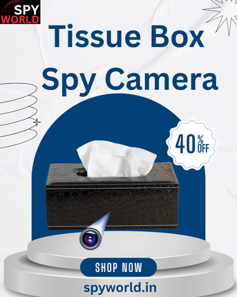 New Delhi, Electronics, INR 5999,  Best Tissue Box Spy Camera Shop In Lajpat Nagar &ndash; Spy World