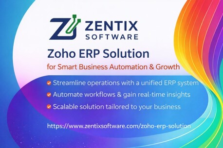 Jaipur, Mobile Apps, Zoho ERP Solution For Smart Business Automation & Growth