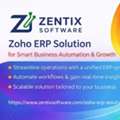 Zoho ERP Solution For Smart Business Automation & Growth