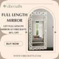 INR 2600,  Full Length Mirror &ndash; Elegant Design By Vibecrafts