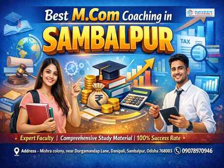 Mumbai, Legal, Best M.Com Coaching In Sambalpur: Complete Guide For Students