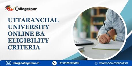 Mumbai, Lessons Offered, Uttaranchal University Online BA Eligibility Criteria